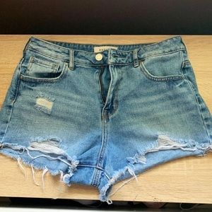 Pacsun jean shorts